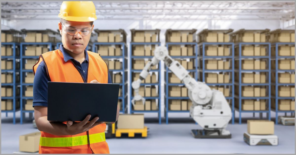 Tech innovations revolutionizing warehouse management & logistics