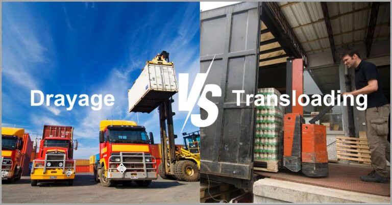 Drayage vs Transloading Unpacked, Guide to Bridging the Gap for Modern Forwarders