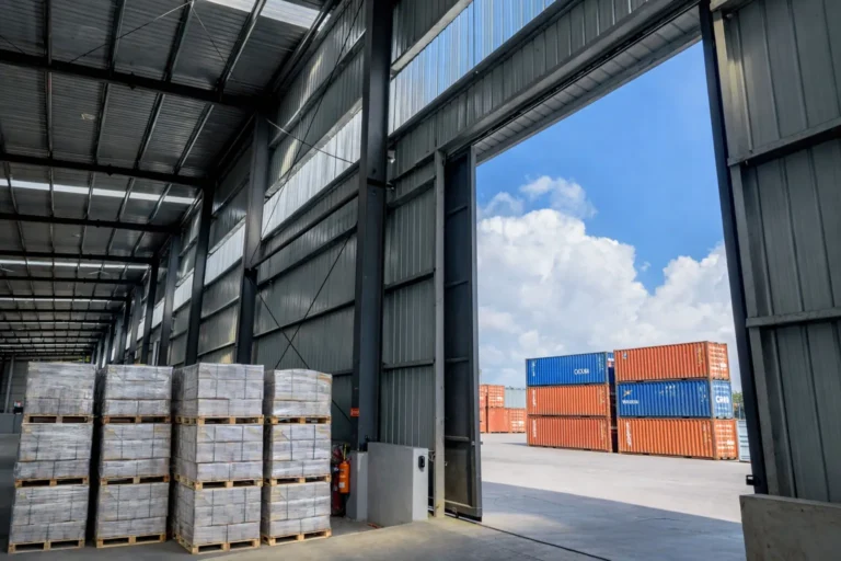 intermodal container depot in jn